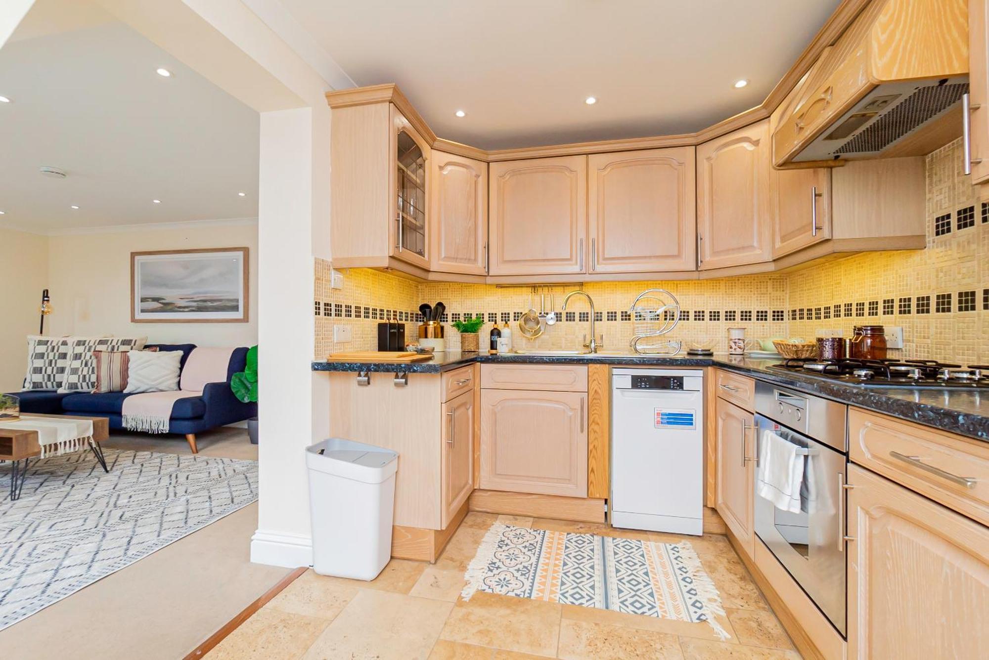Appartamento Battersea 2-bedroom Top-floor With Cozy Balcony